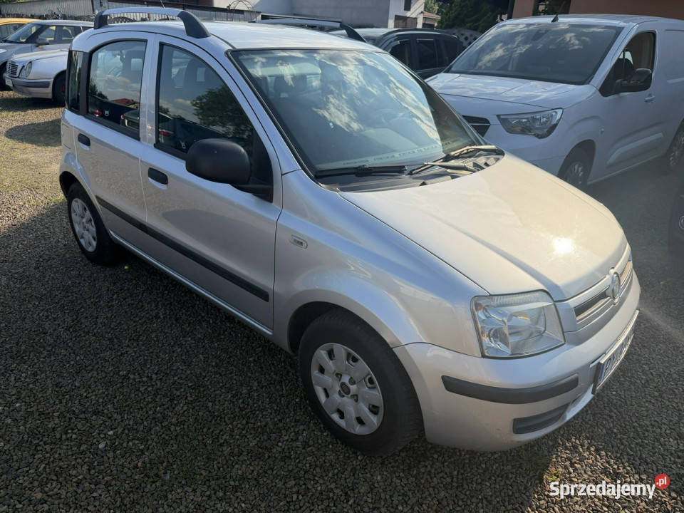 Fiat Panda klima zarejestrowany 80 II 20032012 relingi dachowe Panda wielkopolskie Zbąszyń