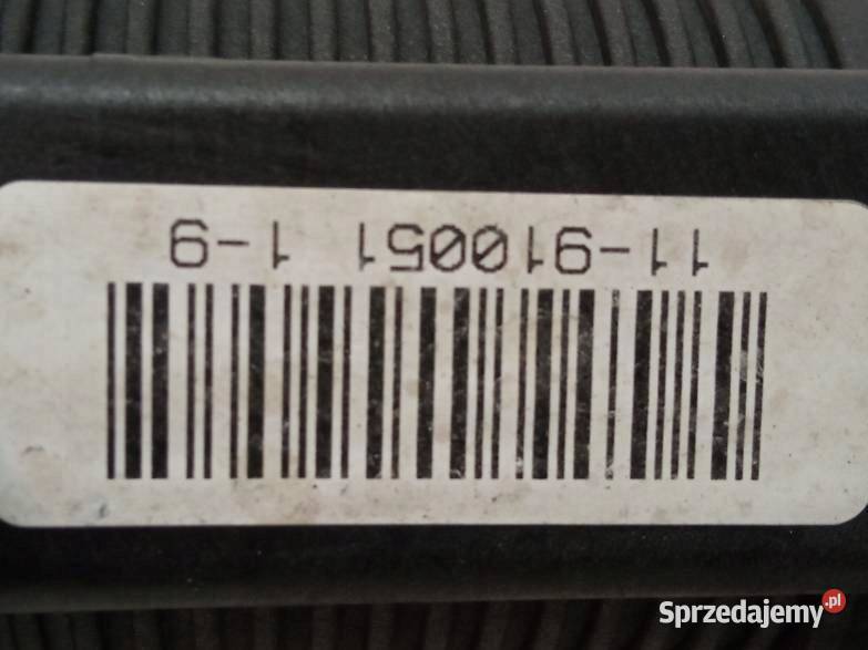 CHŁODNICA SPALIN 910051 15 DCI Renault Kangoo I
