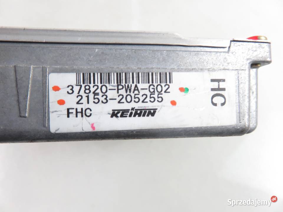 STEROWNIK HONDA JAZZ II 13 37820PWAG02