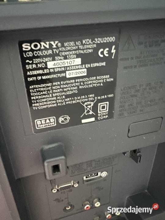 Telewizor Sony 32 cale Bielsko-Biała