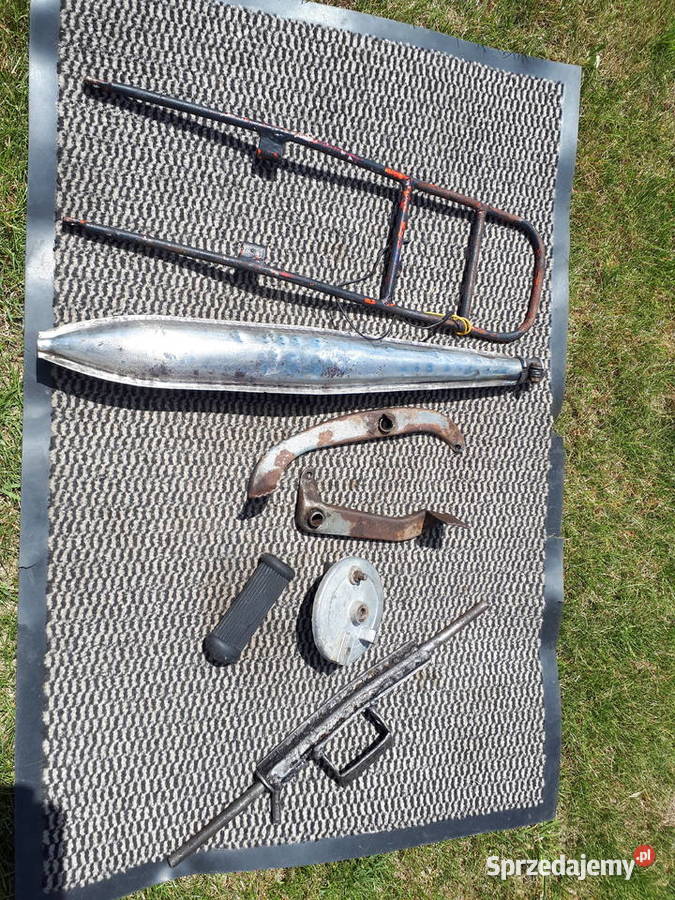 Części komar romet ogara motorynka pegaz