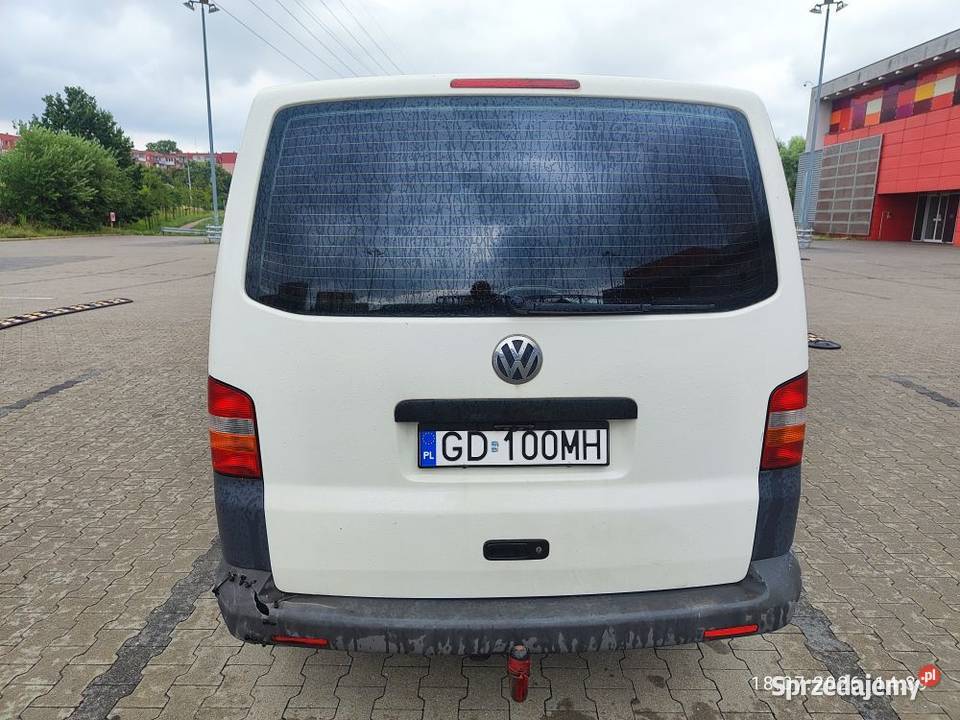 Volkswagen Transporter T5 9osobowy Gdańsk