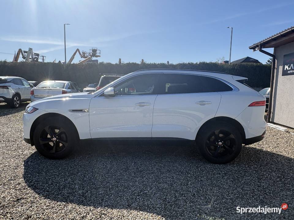 Jaguar FPace 2020r Gwarancja ABS Paniówki