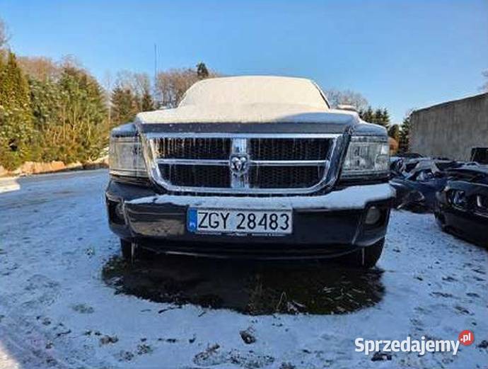 Dodge Dakota IV sprzedaż syndyka Modlimowo