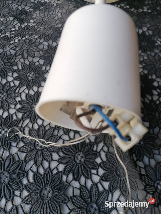 Uchwyt do lampy wiszącej oprawka na żarówkę Łódź