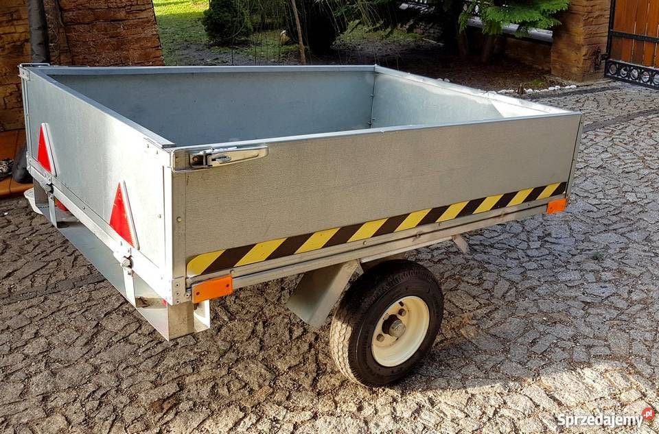 PRZYCZEPA PRZYCZEPKA QUADA TRAKTORKA KOSIARKI Gorzów Wielkopolski