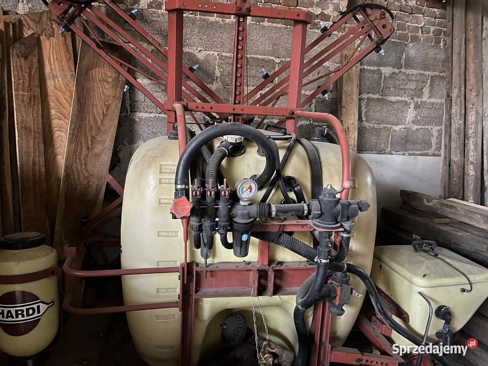 Opryskiwacz Hardi Wólka Pełkińska