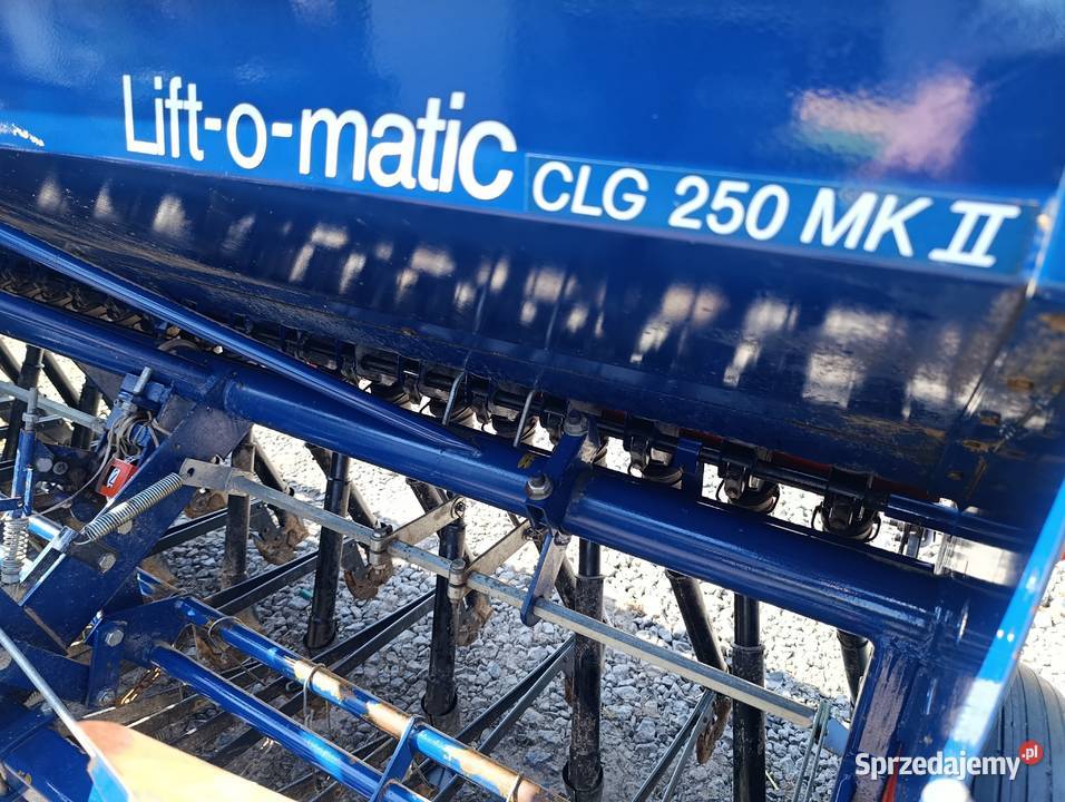 Siewnik zbożowy nordsten 25m