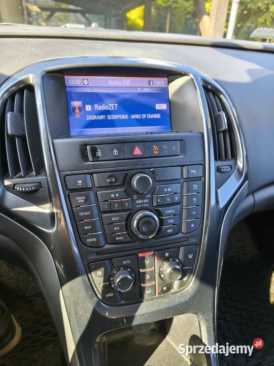 Opel Astra J 17 CDTI Executive małopolskie