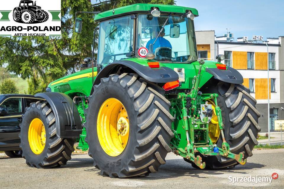 JOHN DEERE 8320 TLS POWERSHIFT