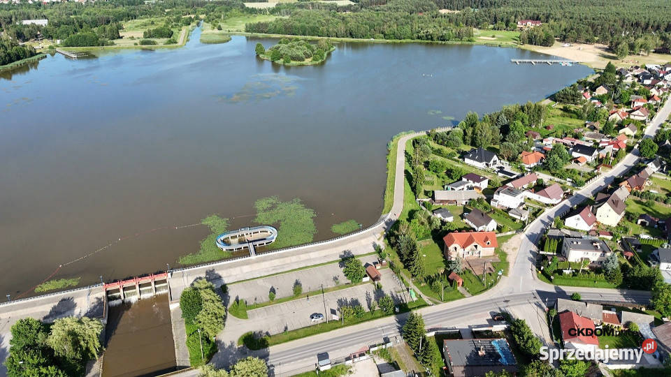 Wynajem Placu 1000m Zalewie Borków