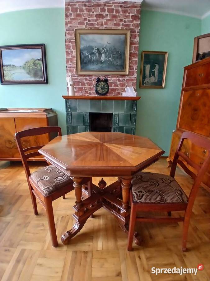 Zestaw przedwojennych mebli szuka przyjaznego Poznań