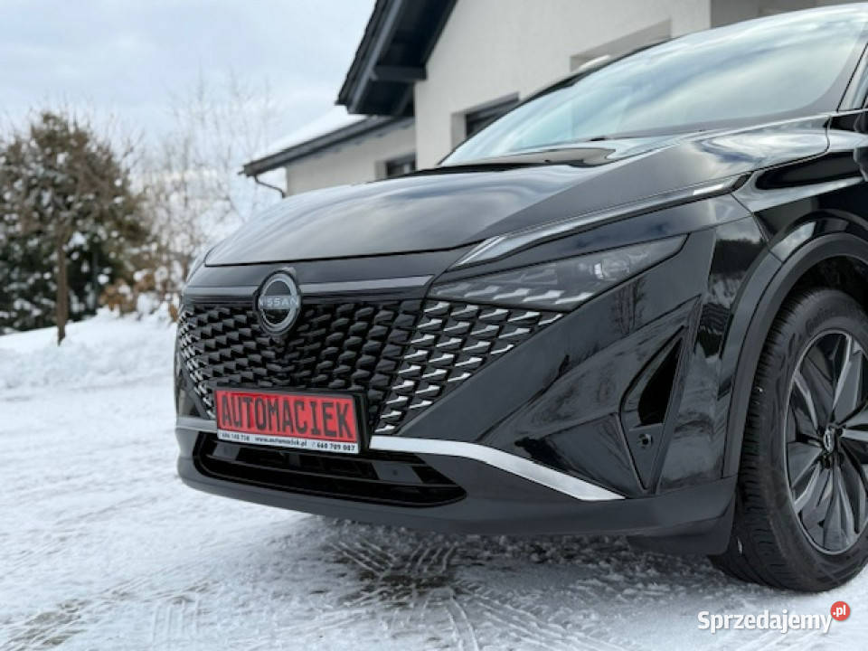 Nissan Qashqai TEKNA ELKLAPA AMBIENTE BLISY HEAD SUV dolnośląskie Kamienna Góra sprzedam