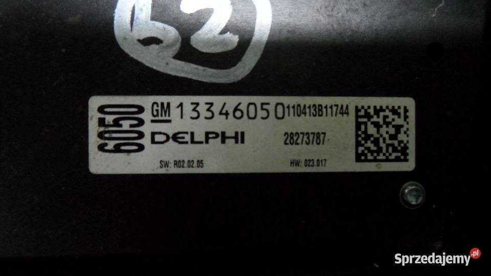 OPEL ASTRA J IV 11r panel radia panel