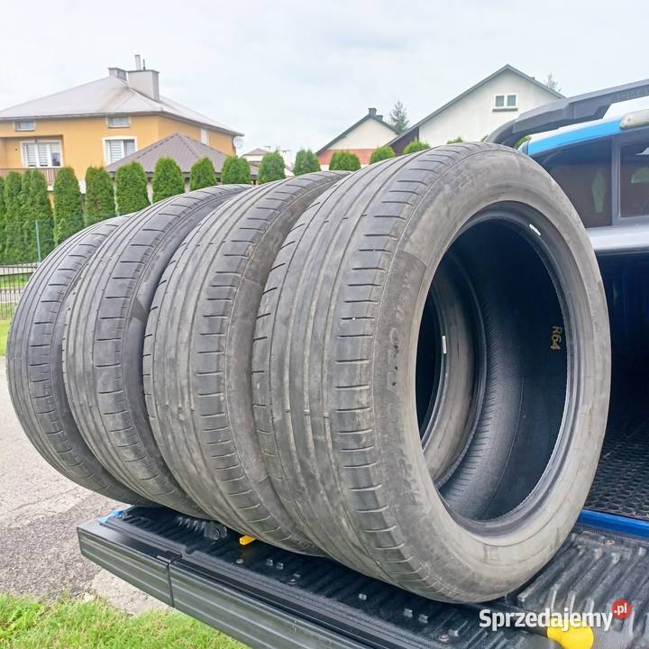 4 OPONY PIRELLI 27550 R 20 letnie komplet Ropczyce