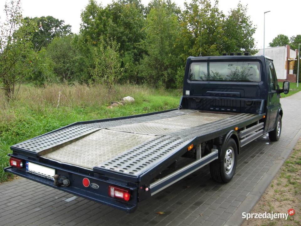 Ford Transit TDDI Autolaweta Laweta autolaweta Ford Słupsk