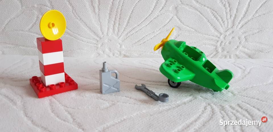 Zestaw LEGO 10808 Mały samolot Warszawa