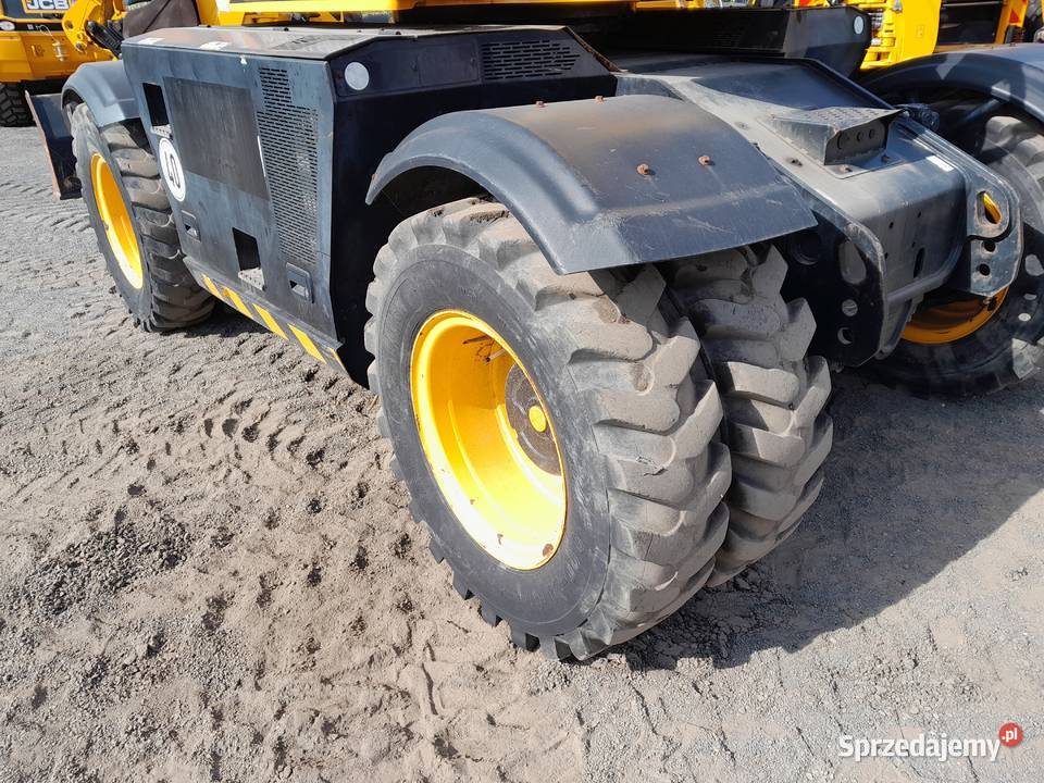 JCB HYDRADIG 110W 2017R KOPARKA KOŁOWA TEREX Szybkozłącze wielkopolskie Krotoszyn