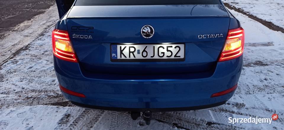 Octavia krajowa benzyna DSG Kraków