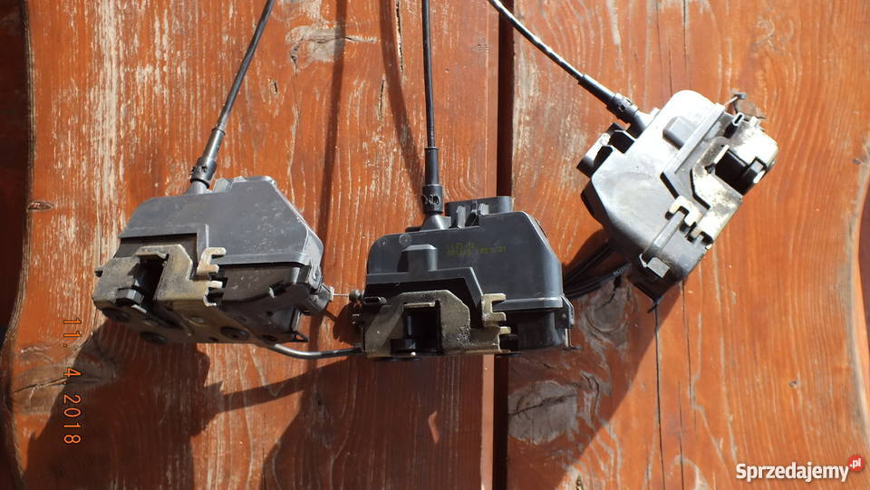 Zamki drzwi Renault scenic II Maruszyna