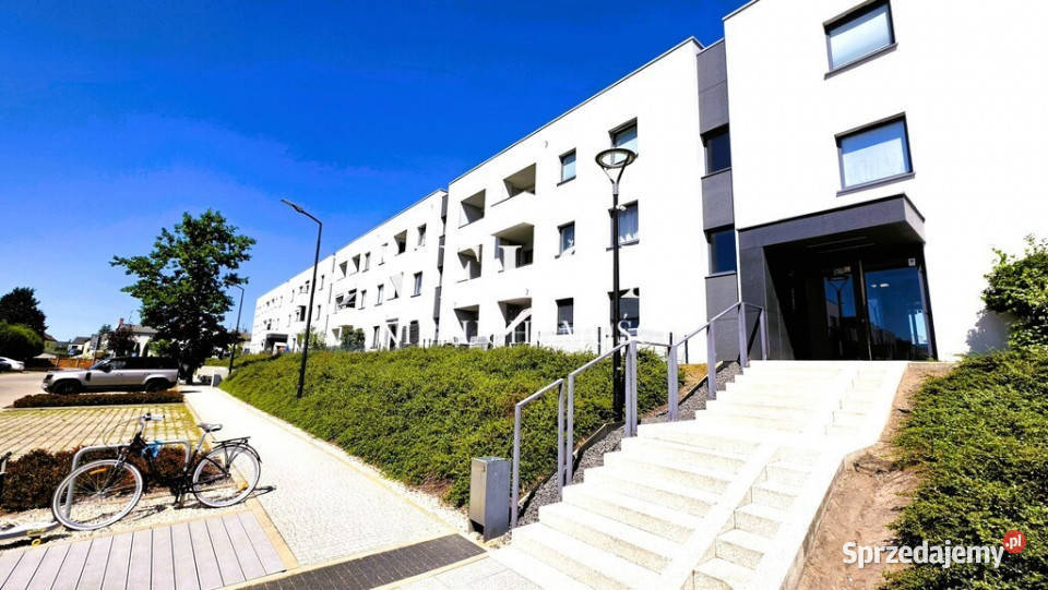 Prestiżowe 3pok mieszkanie z komlok i loggią Szczecin