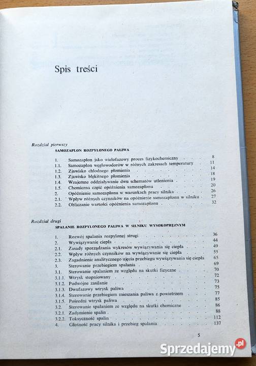 Wtrysk i spalanie paliwa w silnikach Włodawa