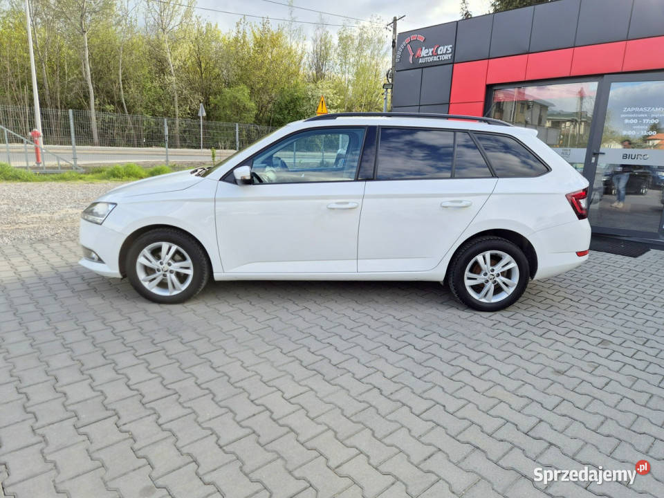 koda Fabia Salon Polska Fv 23 IV 2021 serwisowany w ASO Konstancin-Jeziorna
