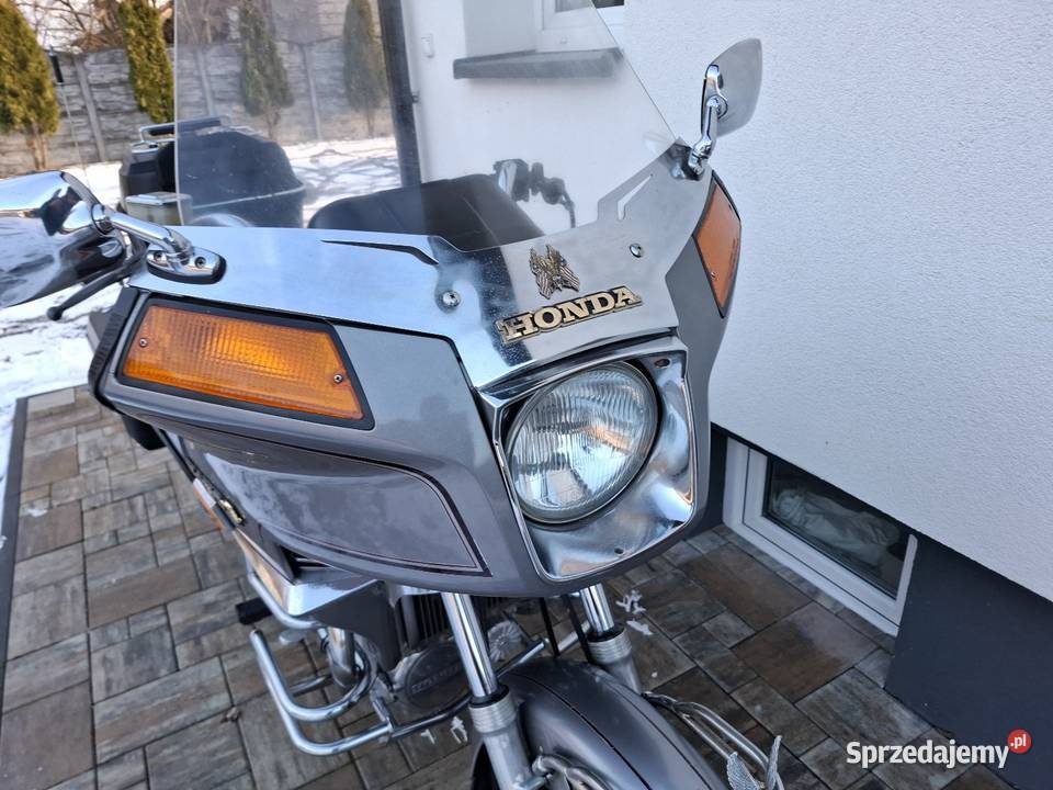 Honda gl 500 silverwing 1985 37kw 79 czterosuwowy Chobrzany sprzedam