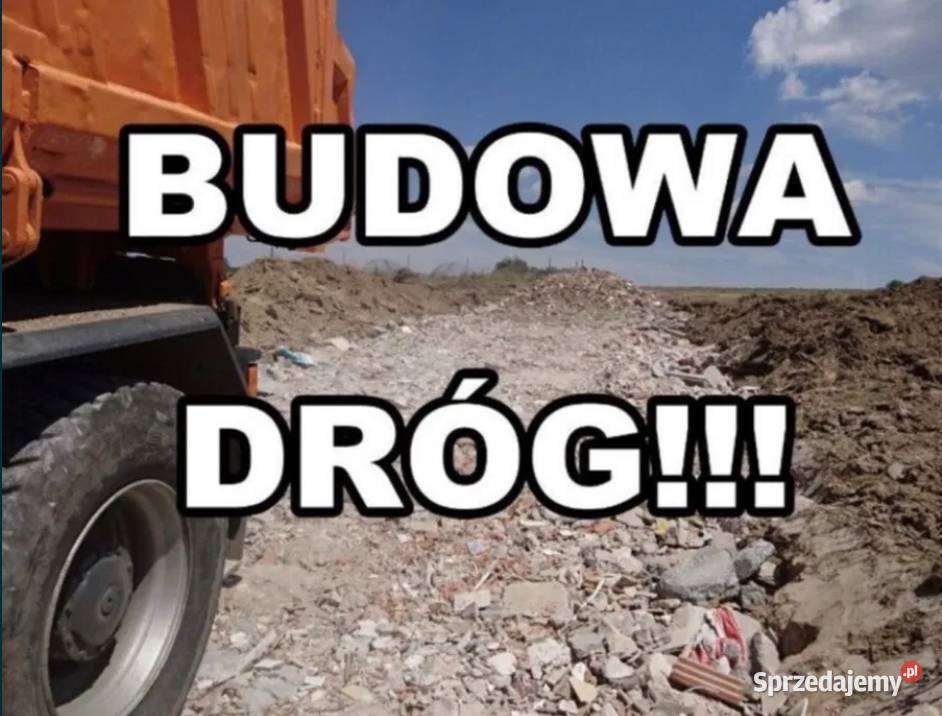 ZUZEL SZLAKA kruszywo w transportu NAJTANSZY Ogród Suszec