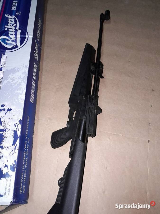 Ładna Wiatrówka pistolet Bajkał Mp61 z Siedlce