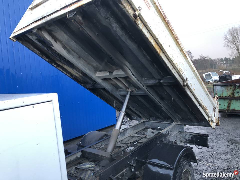 NISSAN CABSTAR 3120 TDI KIPPER WYROTKA RESOR