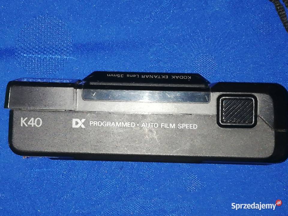 Aparat fotograficzny analogowy KODAK K40 smycz lubuskie Zielona Góra sprzedam