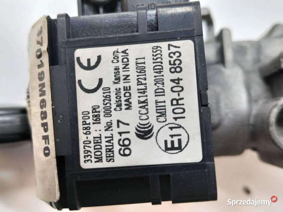 STACYJKA 37019M68PF0 Suzuki Baleno II 20152022 sprzedam