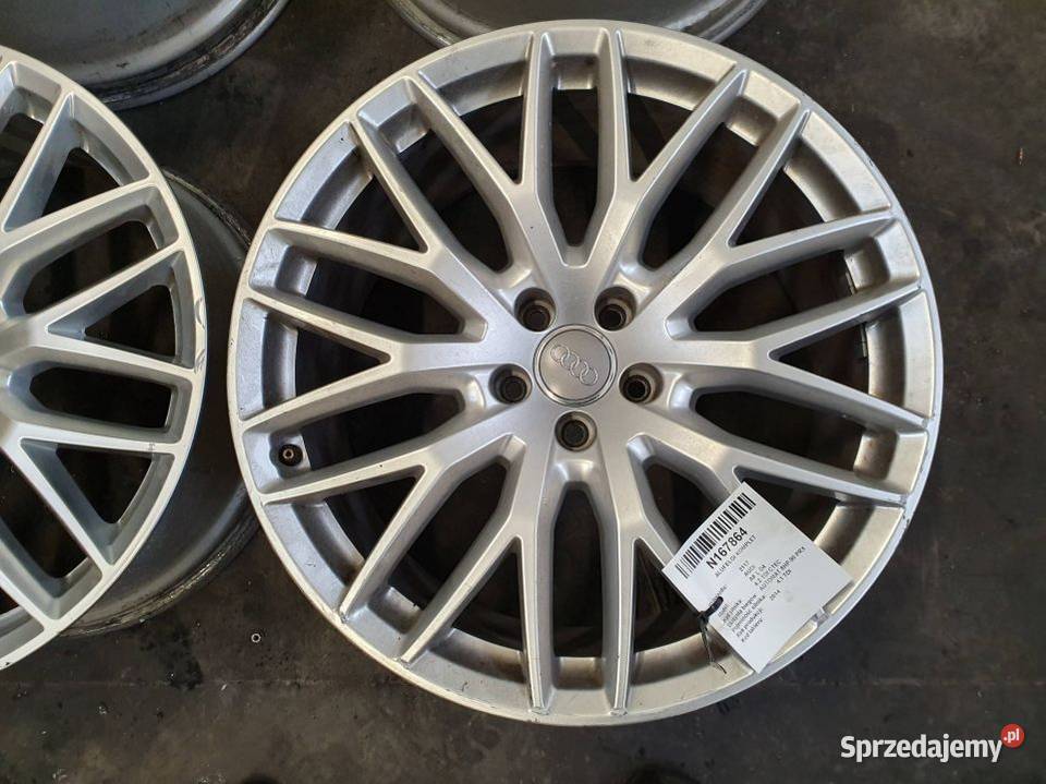 ALUFELGI KOMPLET AUDI A8 L D4 4H0601025BT Lipno sprzedam