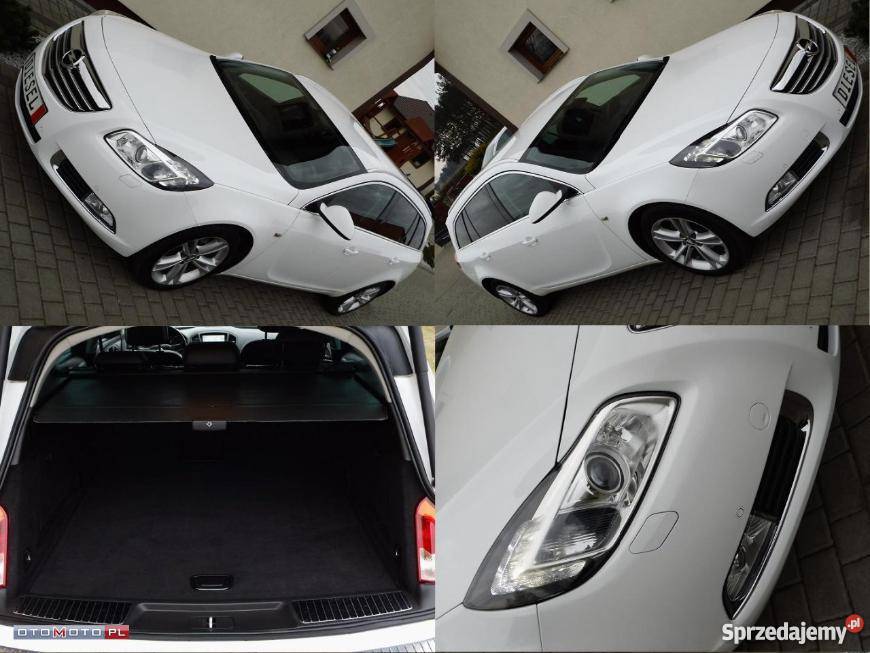 OPEL INSIGNIA 20 CDTI KOMBI model 2012 elektryczne szyby sprzedam
