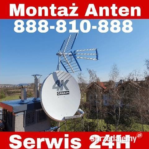 Montaż serwis anten Nowe Brzesko 888810888