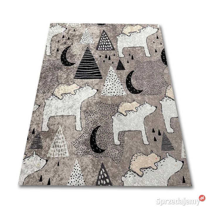 NOWOCZESNY DYWAN DZIECIĘCY 120X170 PRINT 373801 Białystok