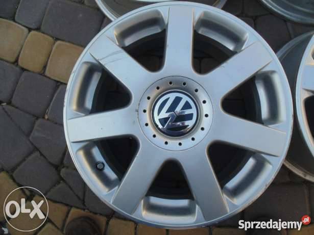 felgi aluminiowe 16 5X100 vw Niedrzwica Duża