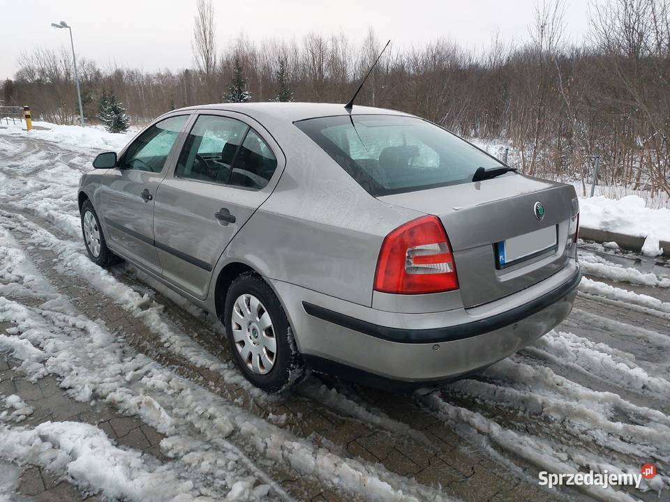 Ładna SKODA OCTAVIA II 1.4MPI klima*elektryka*NOWY ROZRZĄD