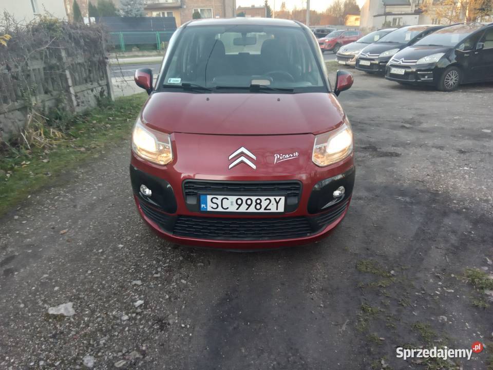 Citroen C3 Picasso 2012 16 ehdi Częstochowa sprzedam