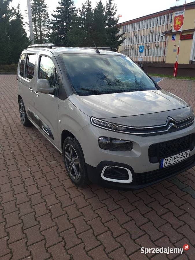 Citroen Berlingo 12 benzyna salon polska Parczew sprzedam