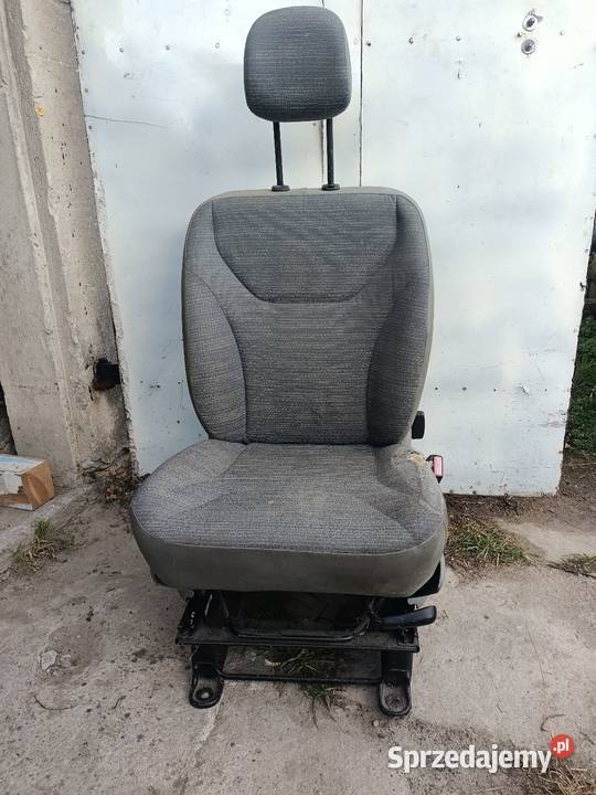 Fotel pasażera Vivaro Trafic Primastar lubelskie Radzyń Podlaski