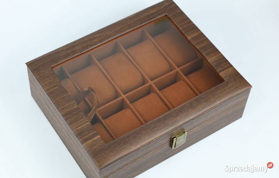 Pudełko na zegarki Lubin