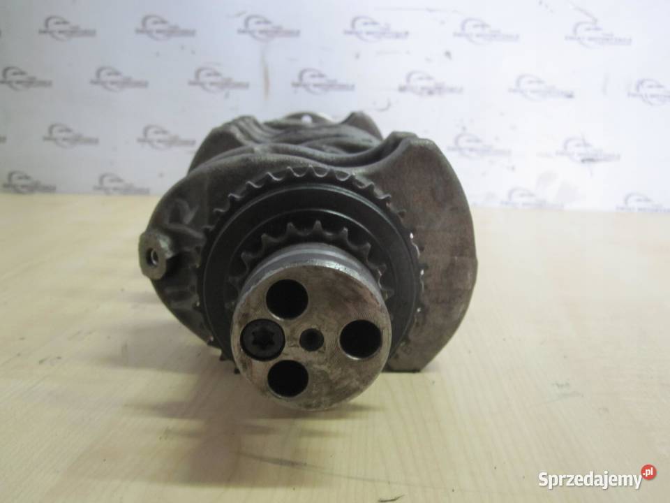 Ford TRANSIT 22 TDCI 06r QVFA 110 wał korbowy ciężarowe świętokrzyskie