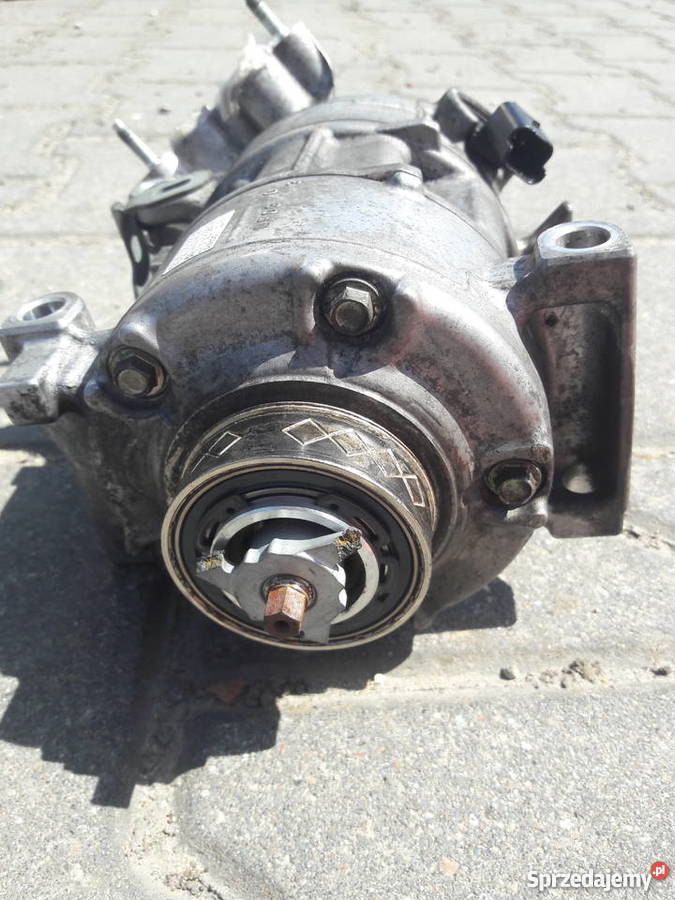 Sprężarka klimatyzacji ds5 9675655880 Ogrzewanie, wentylacja i klimatyzacja Siedlce sprzedam