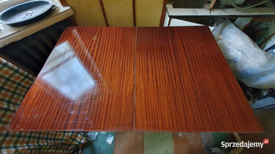 Drewniany stół rozkładany vintage Warszawa