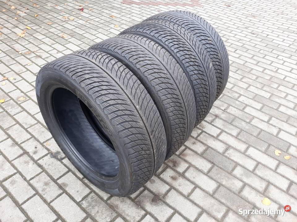 Opony zimowe 2355019 Michelin komplet 4 7mm opolskie
