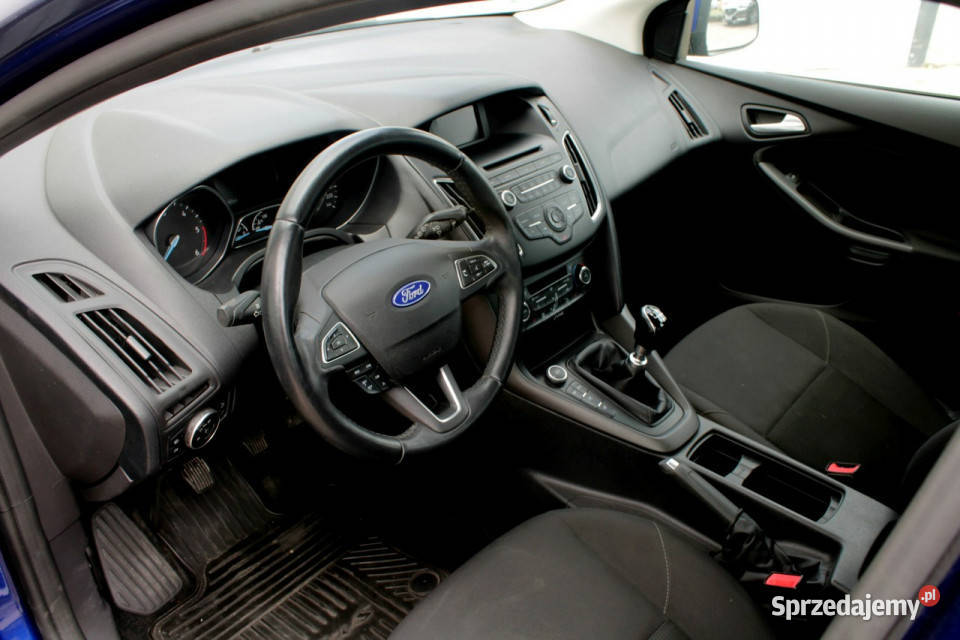 Ford Focus park assist niski przebieg bluetooth Szczecin