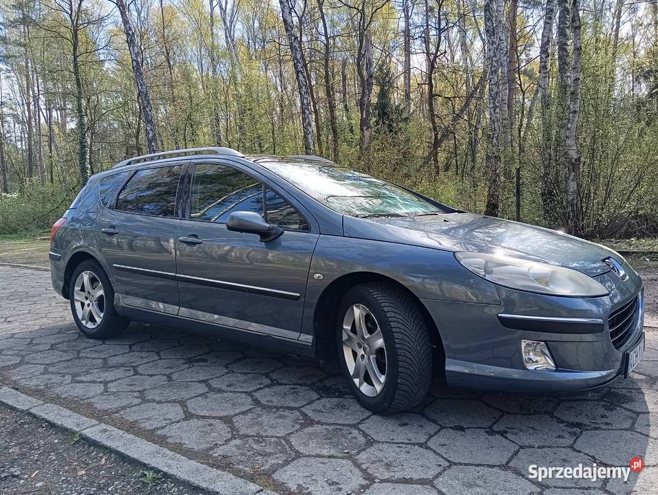 Peugeot 407 SW kombi 2006 r 20 benzyna 407 Chrzanów