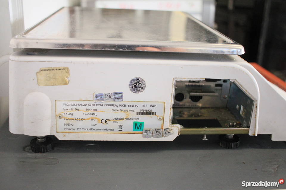 Waga etykietująca DIGI SM300 sprawna